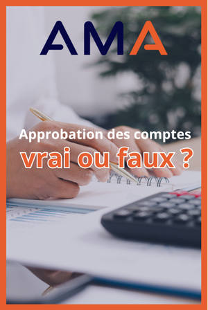 Conseil pour l'approbation des comptes à Marseille