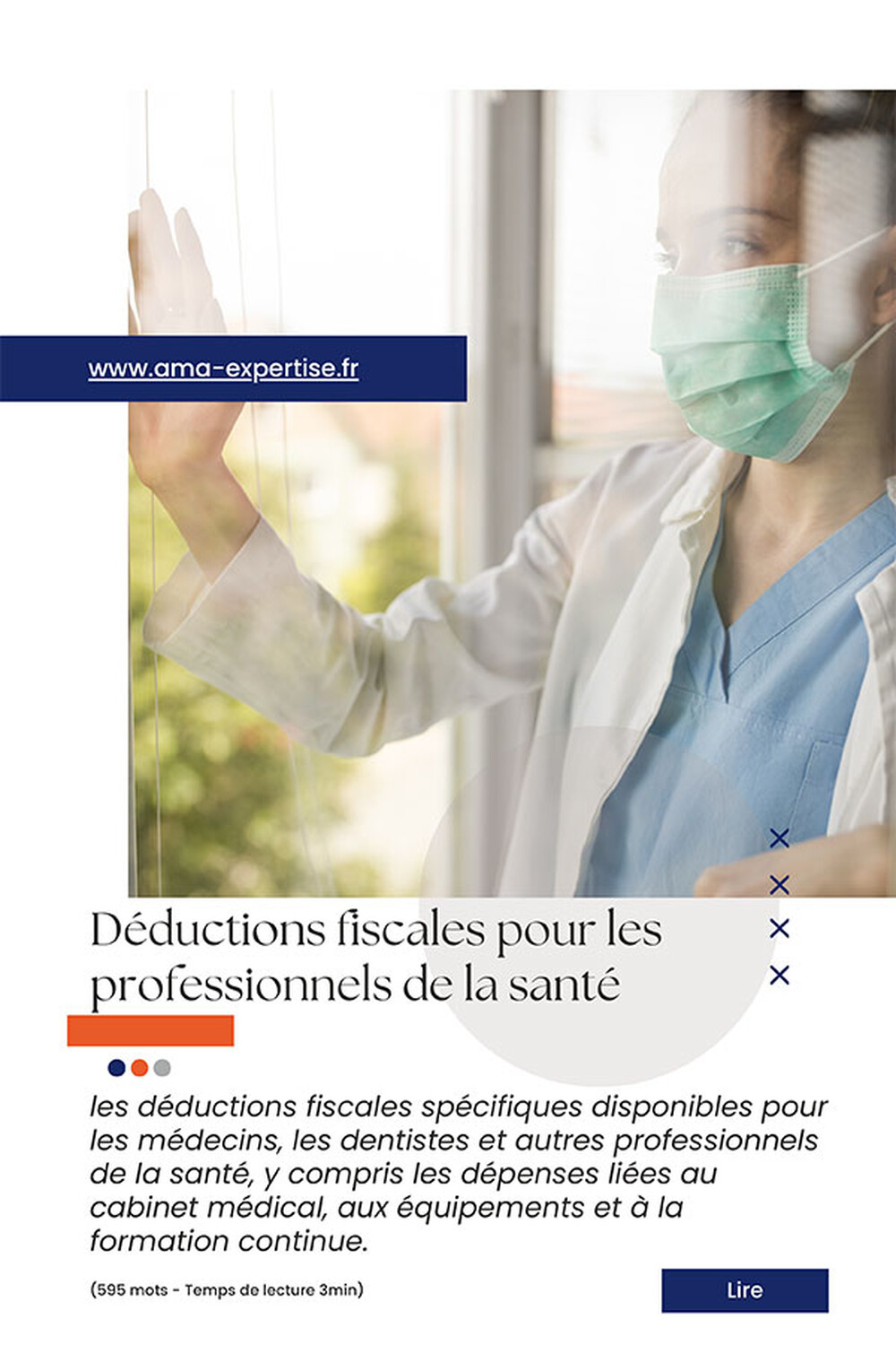 Déductions fiscales pour les professionnels de la santé